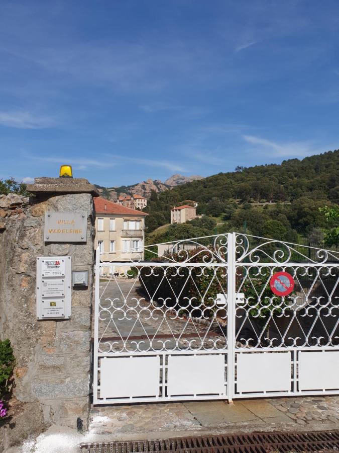 Апартаменты A Cardiccia Loc Saisonnieres Piana Пьяна Экстерьер фото
